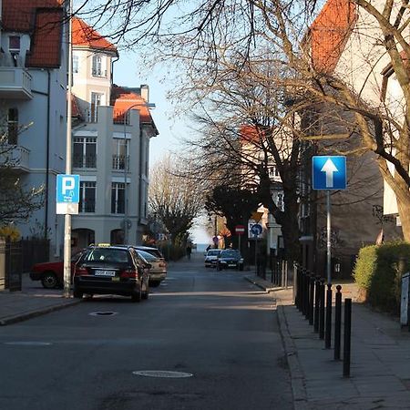 Mieszkanie Przy Plazy Sopot Habitación foto