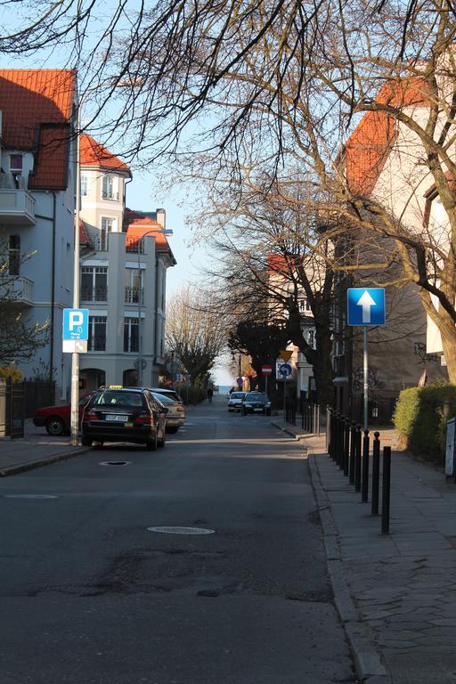 Mieszkanie Przy Plazy Sopot Habitación foto